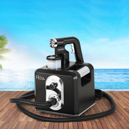 Professional Spray Tan Machine Gun - Black - Image 7