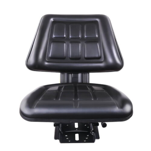 Giantz Tractor Seat Forklift Excavator Truck Universal Replacement PU Chair - Image 4