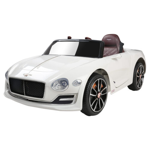 Kids Electric Ride On Car Bentley Licensed EXP12 Toy Cars Remote 12V White - Image 2