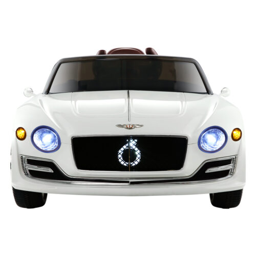 Kids Electric Ride On Car Bentley Licensed EXP12 Toy Cars Remote 12V White - Image 4