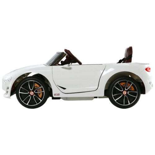 Kids Electric Ride On Car Bentley Licensed EXP12 Toy Cars Remote 12V White - Image 5