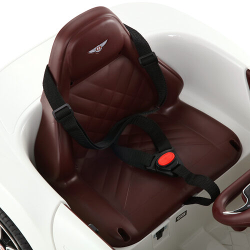 Kids Electric Ride On Car Bentley Licensed EXP12 Toy Cars Remote 12V White - Image 6