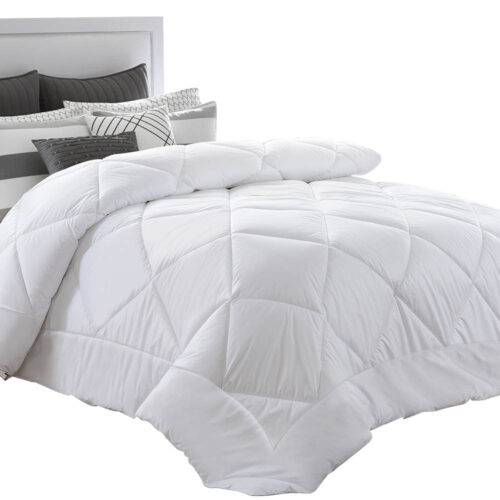 Giselle Bedding 400GSM Microfibre Bamboo Quilt King - Image 2