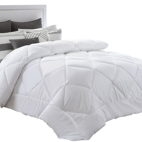 Giselle Bedding 400GSM Microfibre Bamboo Quilt Super King - Image 2