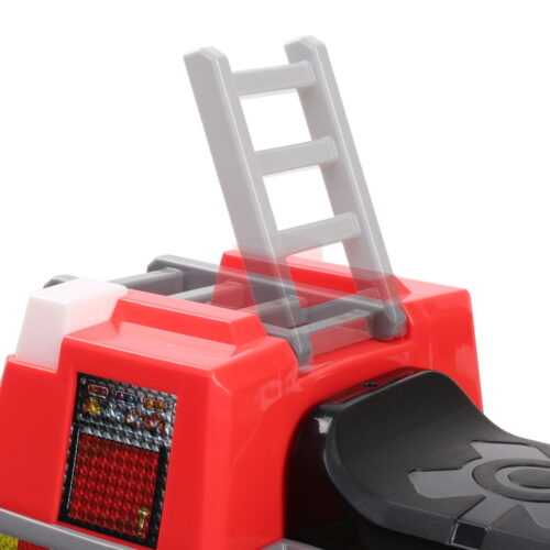 Rigo Kids Electric Ride On Car Fire Engine Fighting Truck Toy Cars 6V Red - Image 7