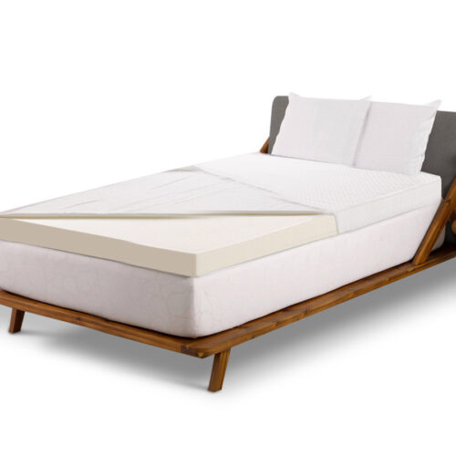 Giselle Bedding Memory Foam Mattress Topper 8cm Single - Image 2