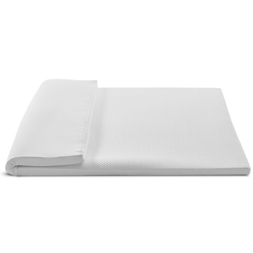 Giselle Bedding Memory Foam Mattress Topper 8cm Single - Image 5
