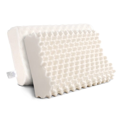 Giselle Bedding Natural Latex Pillow Twin Pack - Image 2
