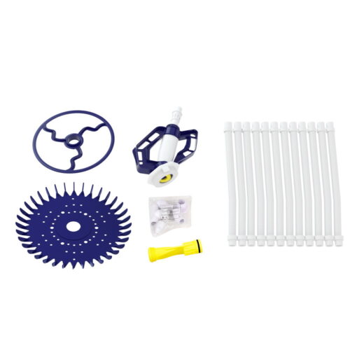 Aqua Buddy Pool Cleaner Automatic Vacuum Floor Climb Suction Swimming Hose 10M - Image 4