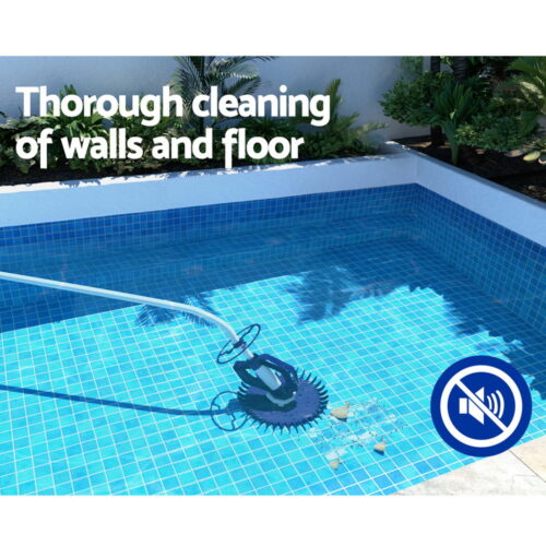 Aqua Buddy Pool Cleaner Automatic Vacuum Floor Climb Suction Swimming Hose 10M - Image 5
