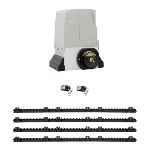 Lockmaster Automatic Sliding Gate Opener Kit 4M 1800KG - Image 2