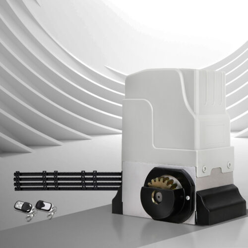Lockmaster Automatic Sliding Gate Opener Kit 4M 1800KG - Image 9