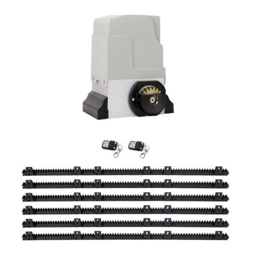 Lockmaster Automatic Sliding Gate Opener Kit 6M 1800KG - Image 2