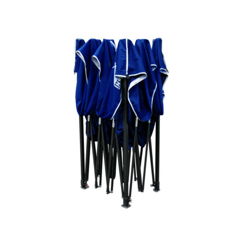 Instahut Gazebo 3x4.5 Pop Up Marquee Folding Tent Wedding Gazebos Camping Outdoor Shade Canopy Blue - Image 5