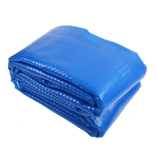 Aquabuddy Pool Cover 500 Micron 10x4m Swimming Pool Solar Blanket Blue - Image 4
