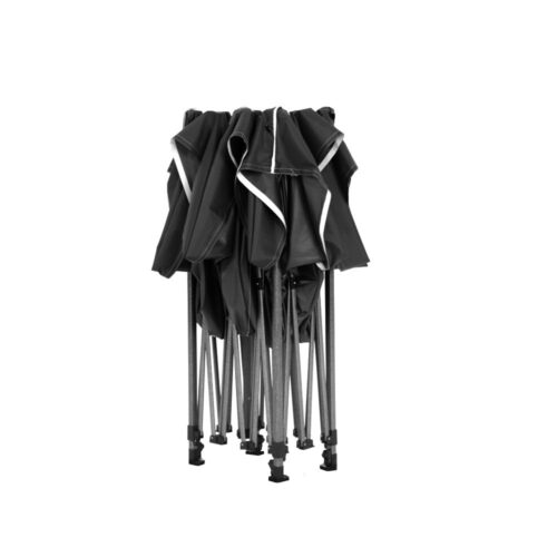 Instahut Gazebo 3x6 Pop Up Marquee Folding Tent Wedding Gazebos Camping Outdoor Shade Canopy Black - Image 3