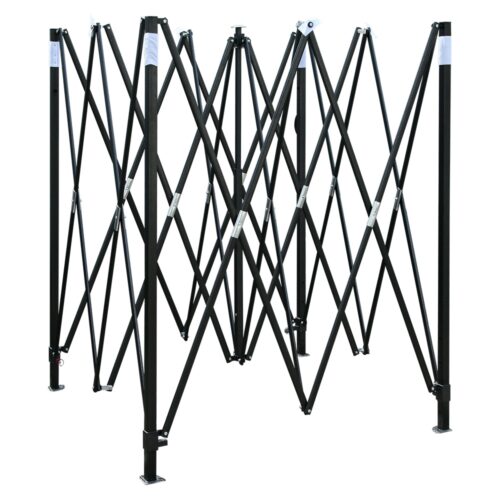 Instahut Gazebo Pop Up Marquee 3x3 Folding Tent Wedding Gazebos 500D White - Image 3