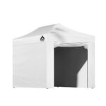 Instahut Gazebo 3x4.5 Pop Up Marquee Folding Tent Wedding Gazebos Camping Outdoor Shade Canopy White
