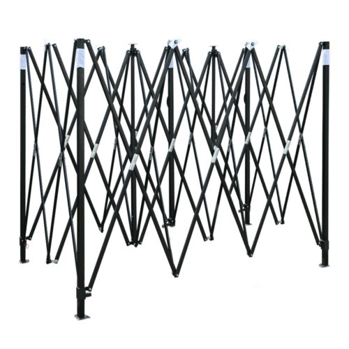 Instahut Gazebo 3x4.5 Pop Up Marquee Folding Tent Wedding Gazebos Camping Outdoor Shade Canopy White - Image 3