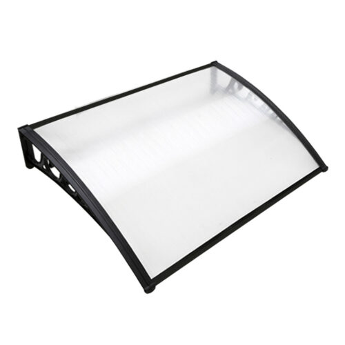 Instahut Window Door Awning 1mx1.2m Transparent