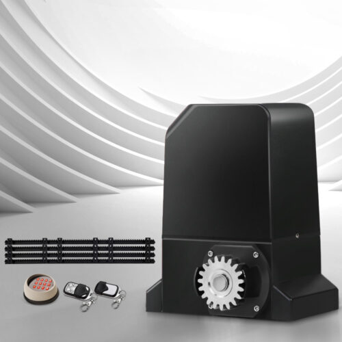 Lockmaster Automatic Sliding Gate Opener Kit Keypad 4M 1000KG - Image 9