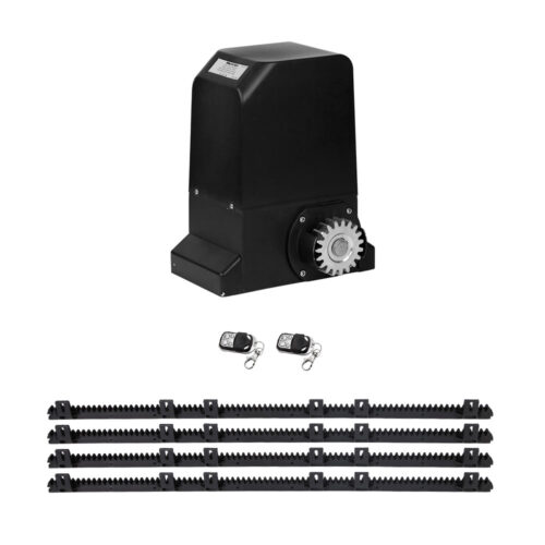 Lockmaster Automatic Sliding Gate Opener Kit 4M 1000KG - Image 2