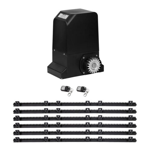Lockmaster Automatic Sliding Gate Opener Kit 6M 1000KG - Image 2