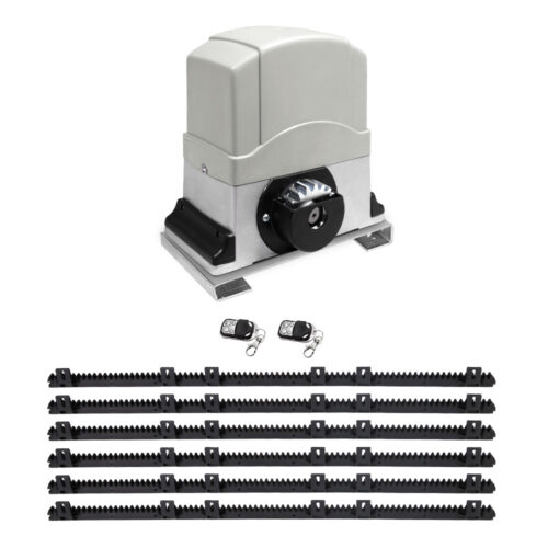 Auto Electric Sliding Gate Opener 1200KG 6M Rails - Image 2