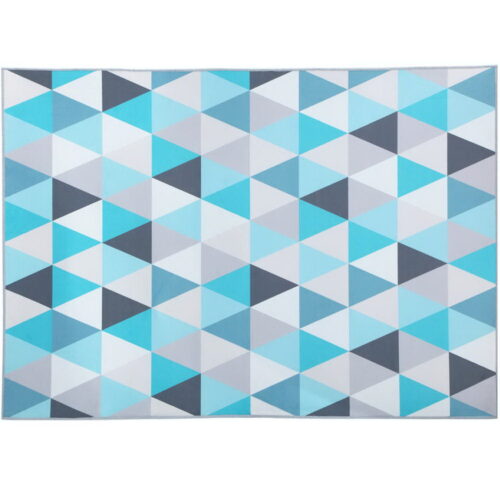 Artiss Rug 200x290cm Area Rug Large Carpet Soft Short Pile Modern Tria - Image 2