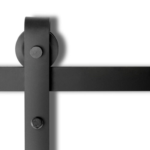 Cefito Sliding Barn Door Hardware Track Set 3.66m - Image 2
