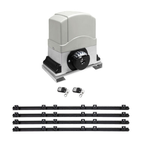 LockMaster Electric Sliding Gate Opener 1200KG 4M - Image 2