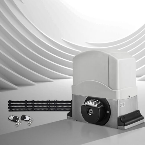 LockMaster Electric Sliding Gate Opener 1200KG 4M - Image 9
