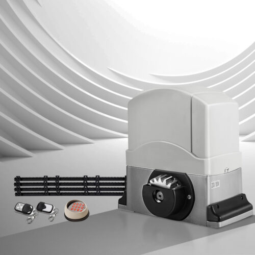 Lockmaster Automatic Sliding Gate Opener Kit Keypad 4M 1200KG - Image 9