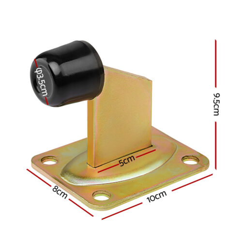 LockMaster Roller Guide Gate Opener Track Stopper Sliding Hardware Accessories Kit - Image 3