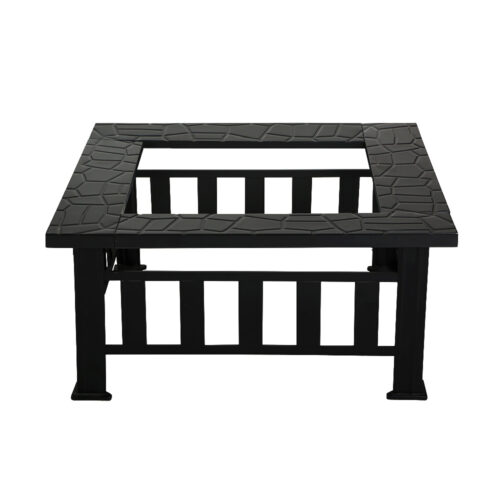Grillz Fire Pit BBQ Grill 2-In-1 Table - Image 4
