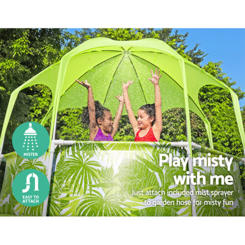 Bestway Kids Pool 244x51cm Steel Frame Swimming Play Pools Canopy 1688L - Image 7