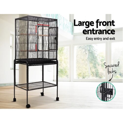 i.Pet Bird Cage 144cm Large Aviary - Image 5