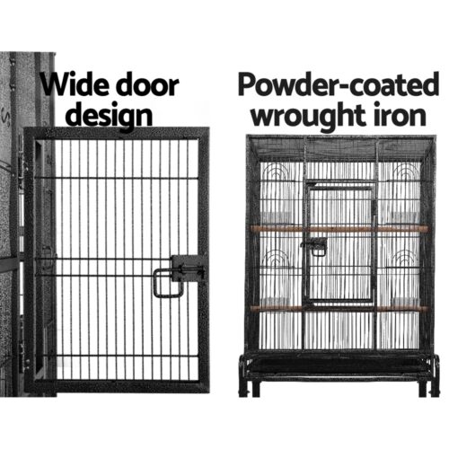 i.Pet Bird Cage 144cm Large Aviary - Image 6