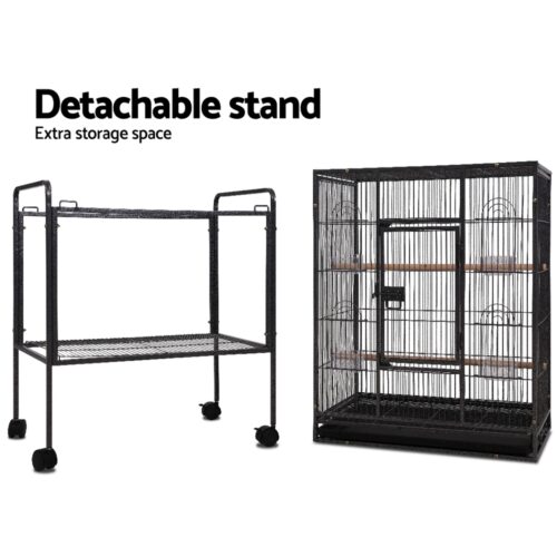 i.Pet Bird Cage 144cm Large Aviary - Image 7