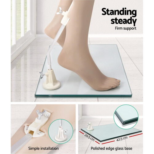 175cm Tall Full Body Female Mannequin - Skin Coloured - Image 7