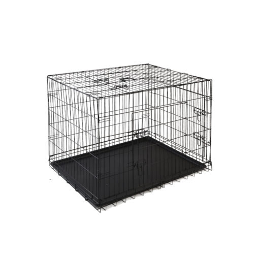 i.Pet 42" Dog Cage Crate Large Kennel 3 Doors - Image 3