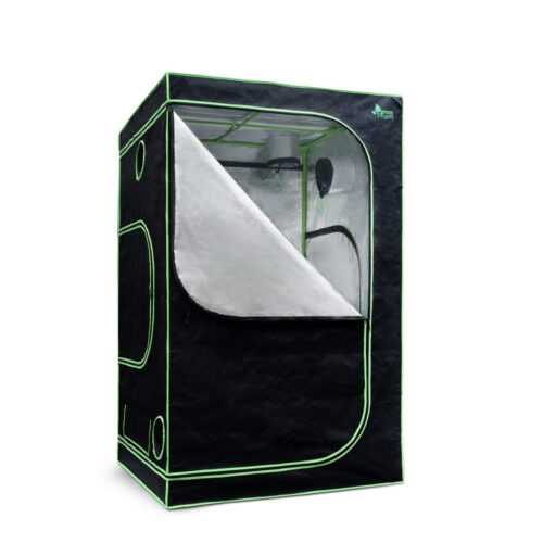 Green Fingers Grow Tent 120x120x200CM Hydroponics Kit Indoor Plant Room System - Image 2