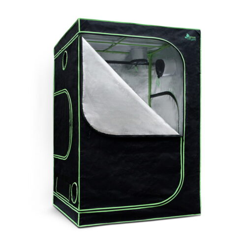 Green Fingers Grow Tent 150x150x200CM Hydroponics Kit Indoor Plant Room System - Image 2