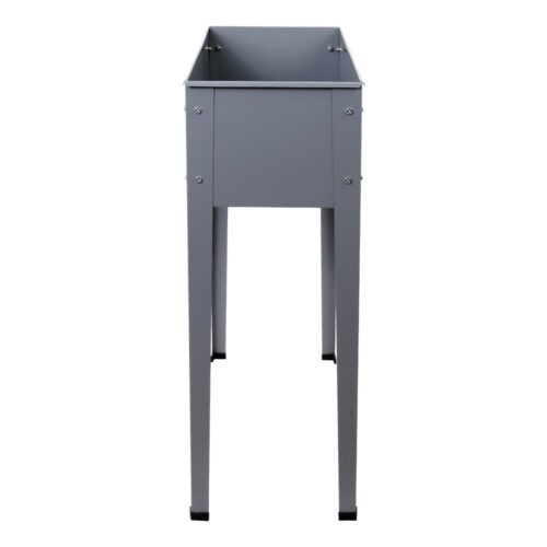 Green Fingers Garden Bed Elevated 100X80X30cm Planter Box Container Galvanised - Image 5