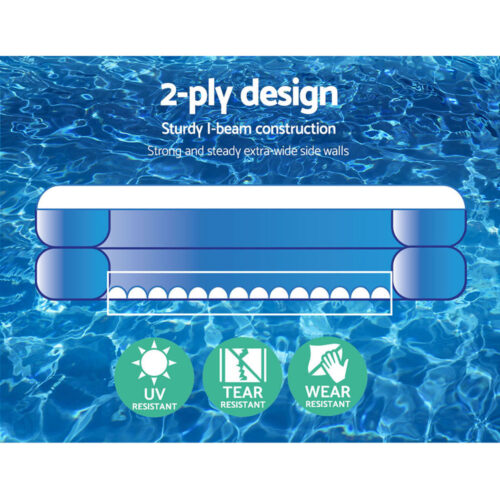 Bestway Kids Pool 262x175x51cm Inflatable Above Ground Swimming Pools 778L - Image 4