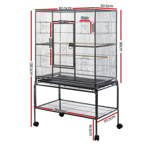i.Pet Bird Cage 138cm Large Aviary - Image 2