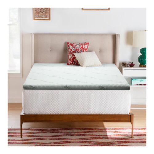 Giselle Bedding Memory Foam Mattress Topper Cool Gel 8cm Single - Image 8