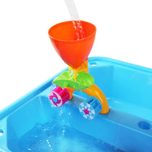 Keezi Kids Sandpit Pretend Play Sets Beach Toys Outdoor Sand Water Table Set - Image 6