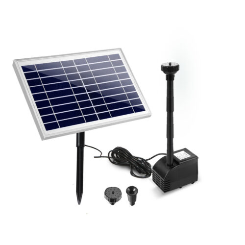 Gardeon Solar Pond Pump Submersible Water Fountain Kit 6.6FT - Image 2
