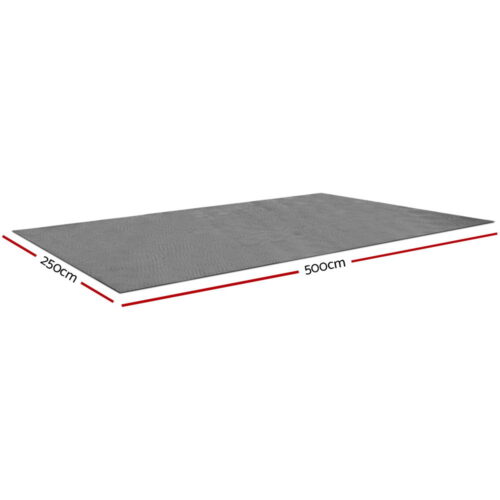 Weisshorn 5M X 2.5M Annex Matting Floor Mats Mesh Caravan Camping Annexe - Image 3